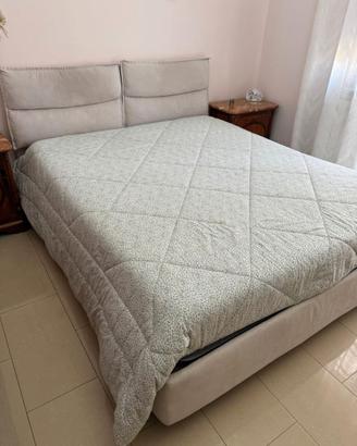 Letto matrimoniale contenitore