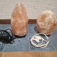 2 lampade di sale