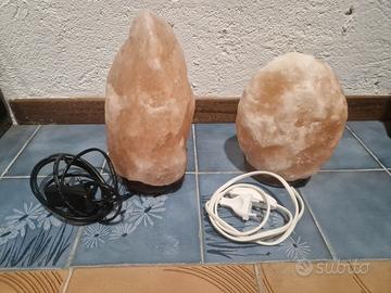 2 lampade di sale
