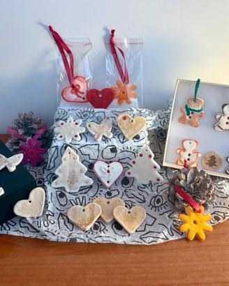 Decorazioni natalizie Homemade 100% naturali