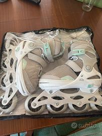 Pattini a rotelle taglia 37-41