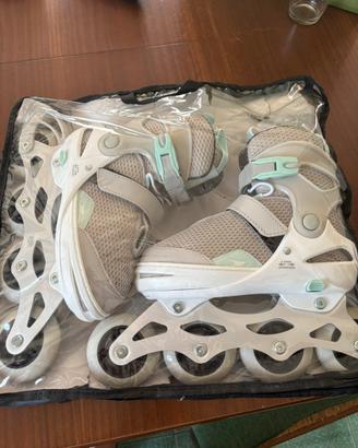Pattini a rotelle taglia 37-41