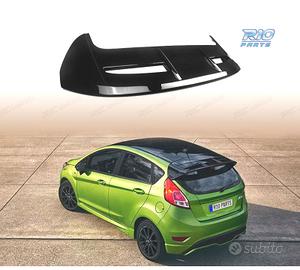 SPOILER FORD FIESTA MK7 08-17 LOOK ST NERO LUCIDO