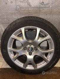 Cerchione 16 alfa romeo mito