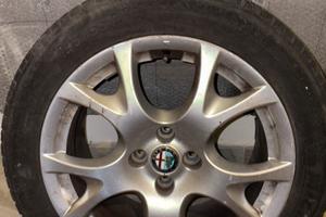 Cerchione 16 alfa romeo mito