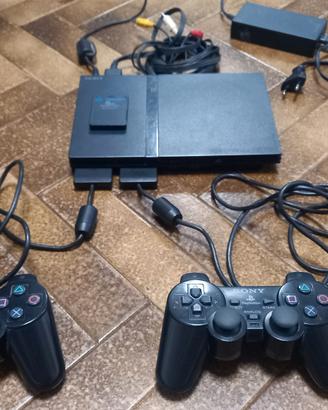 Playstation 2 + 2 Joystick e Telecamera