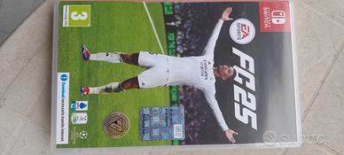 fc25 per nintendo switch 