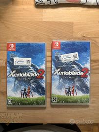 Xenoblade Chronicles 2 versione giapponese