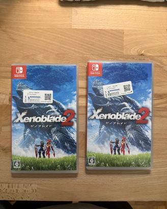 Xenoblade Chronicles 2 versione giapponese