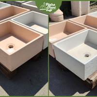 Lavabo Bocciardato 48x38