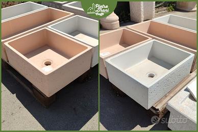 Lavabo Bocciardato 48x38