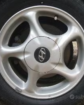 cerchi in lega Hyundai coupè