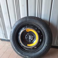 ruota ruotino di scorta auto R15 125/90