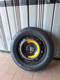 ruota ruotino di scorta auto R15 125/90