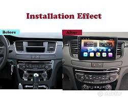 Autoradio navigatore peugeot 508 android carplay
