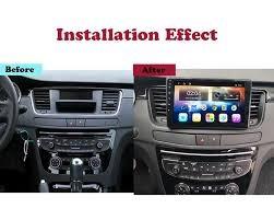 Autoradio navigatore peugeot 508 android carplay