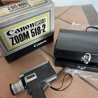 Cinepresa CANON super 8 zoom 518-2