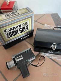 Cinepresa CANON super 8 zoom 518-2