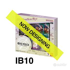 PREORDER One Piece Card Game Box IB10 ENG