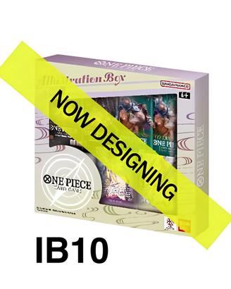 PREORDER One Piece Card Game Box IB10 ENG