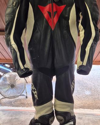 Tuta Dainese Misano D-air 50