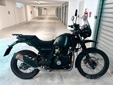 Moto royal enfield Himalayan 411