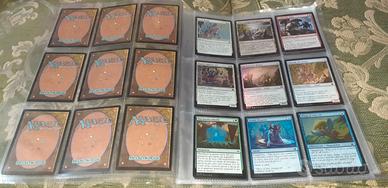 set Card Magic the gathering vintage MTG foil rare