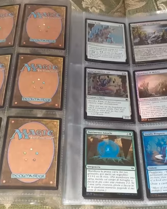set Card Magic the gathering vintage MTG foil rare