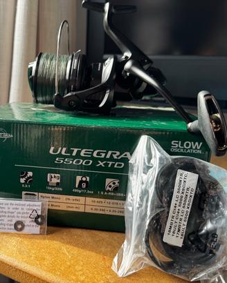 Mulinello Shimano ultrega 5500 xtd
