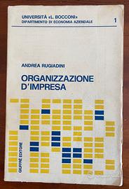 Rganizzazione d’impresa di Andrea Rugiadini