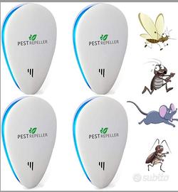 ultrasuoni allontana zanzare e topi