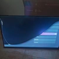 TV Hisense 32 Pollici schermo danneggiato