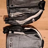 Giubbetto giacca pelle moto AXO donna