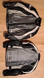 Giubbetto giacca pelle moto AXO donna