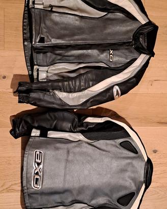 Giubbetto giacca pelle moto AXO donna