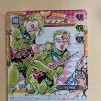 JoJo ABC Battle Adventure Card Doppio Pr-18