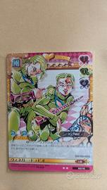 JoJo ABC Battle Adventure Card Doppio Pr-18