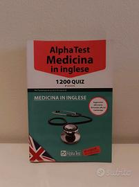 Alpha Test Medicina in inglese 1200 quiz