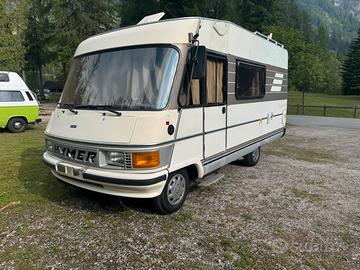 Motorhome hymer 1990