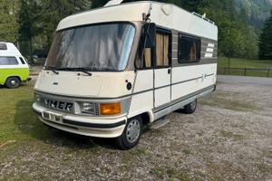 Motorhome hymer 1990
