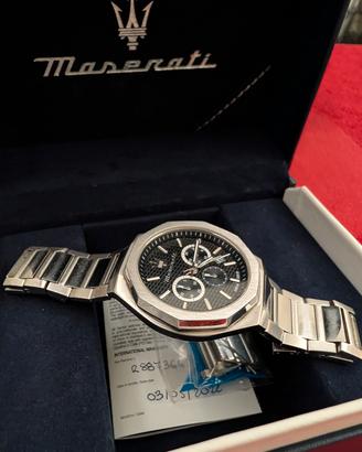MASERATI STILE 45 MM. Orologio 