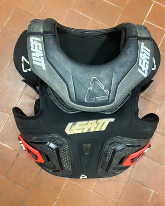Pettorina motocross bambini Leatt 2.0