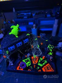 Diorama Nightmare before christmas