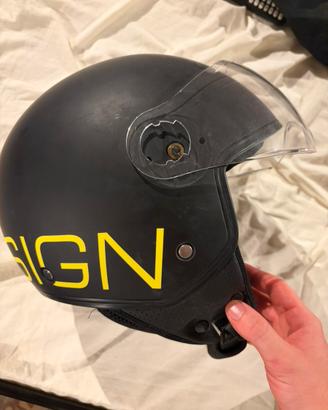 Casco moto