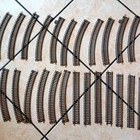 Lima lotto Binari Rotaie H0 vintage