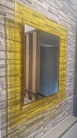 Specchio Kartell Francois Ghost Giallo