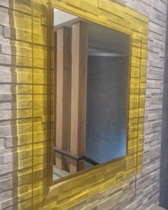 Specchio Kartell Francois Ghost Giallo