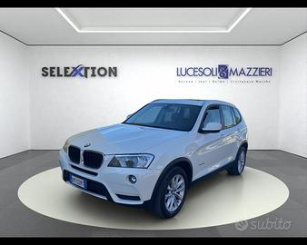 BMW X3 (F25) - X3 xDrive20d Eletta