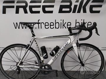 Bici da corsa carbonio Cannondale SuperSix Hi-Mod 