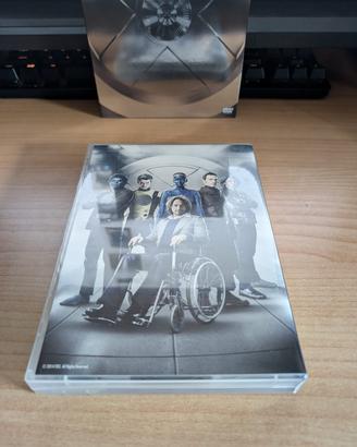 X-Men Cerebro Collection (DVD) 7 Film (Come Nuovo)